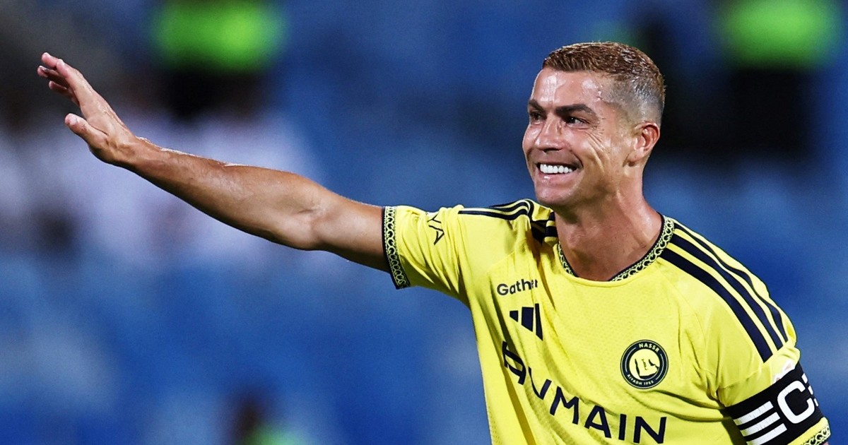 Cristiano Ronaldo arrancó la temporada a puro gol: ya suma 977 y sueña con el 1.000