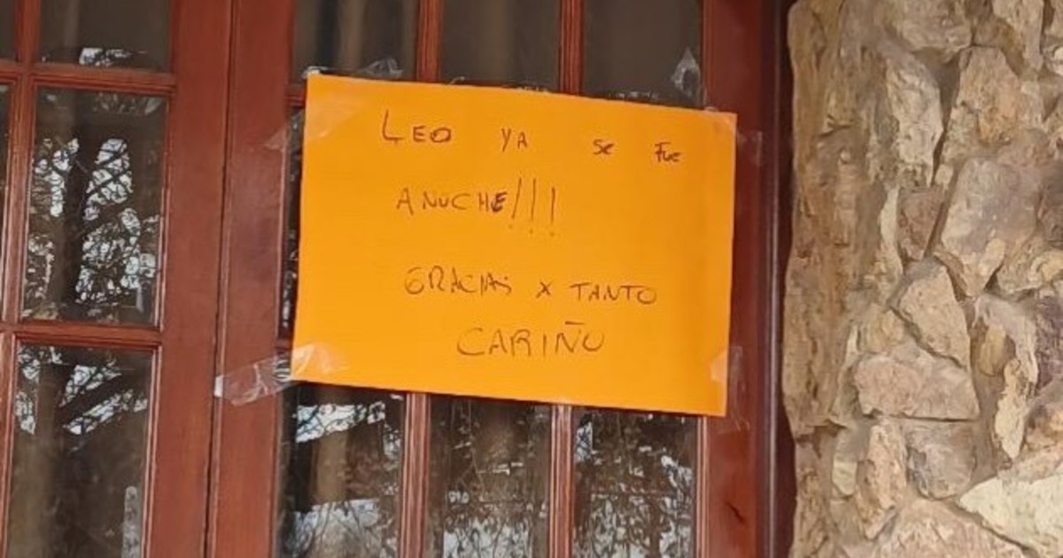 Scaloni se despidió de Pujato con un cartel y vuelve a la rutina
