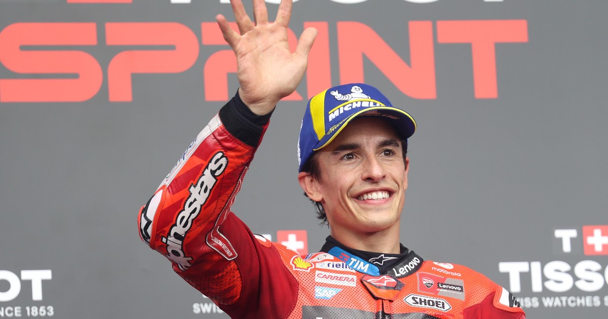 El insólito método de Marc Márquez para crecer: batidos de frutas en exceso