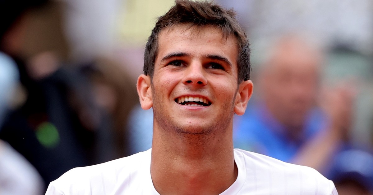 Rafa Jódar, la joya del tenis español, debuta en el US Open: 'Jugar contra los mejores es un regalo'