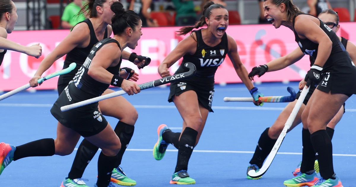 Las Leonas respiraron: triunfazo 3-2 ante Alemania en el Mundial de Hockey