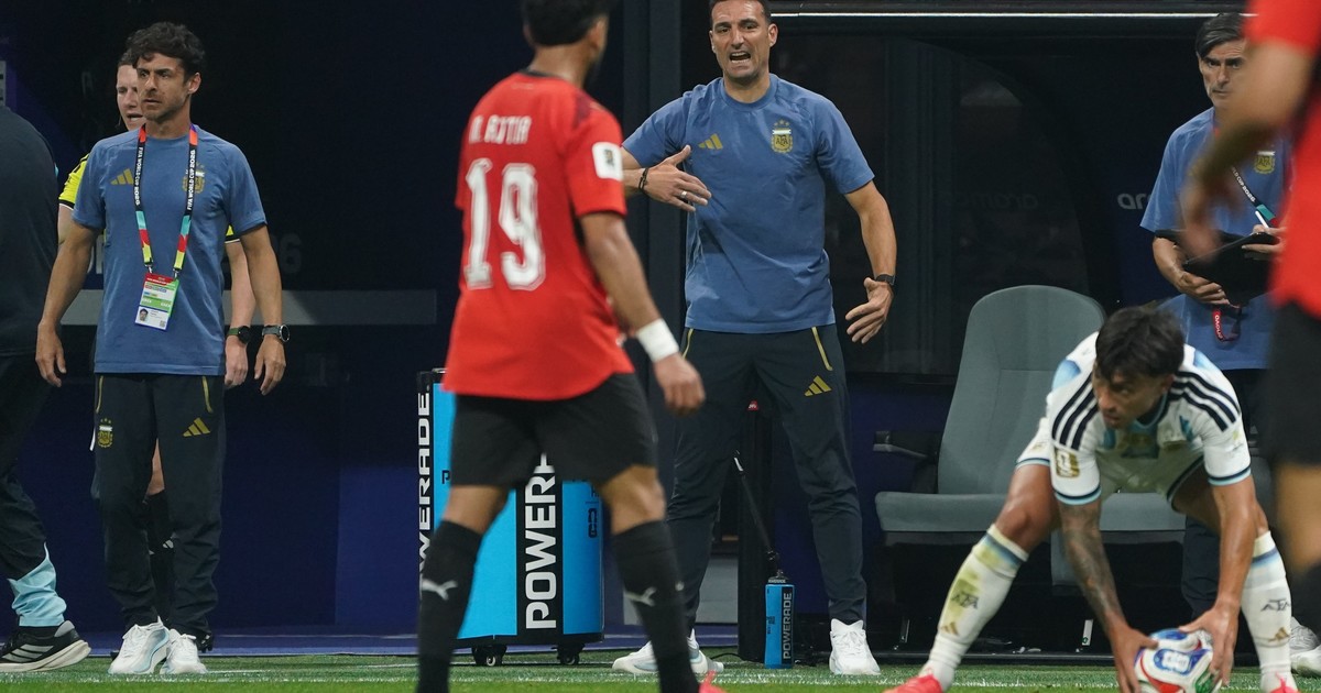 Scaloni y el arbitraje: ¿todos contra Argentina en el Mundial 2026?