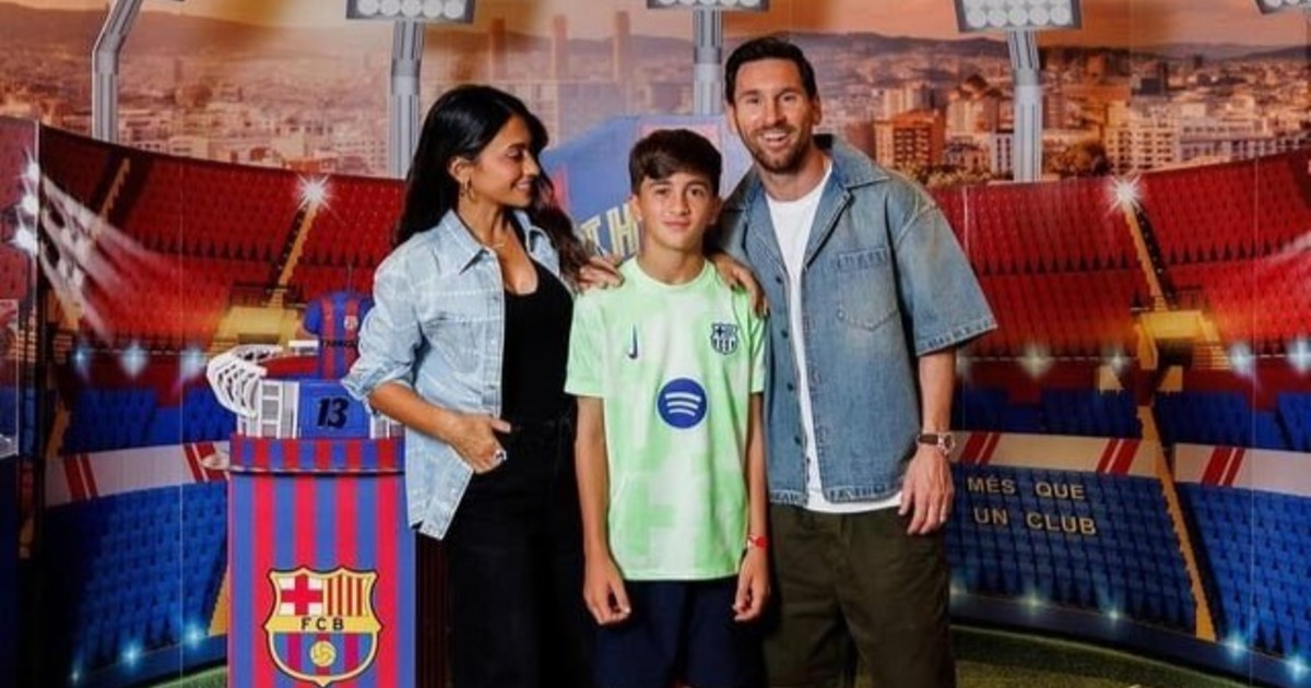 Messi desmintió los rumores sobre Thiago y La Masía: "Es mentira"