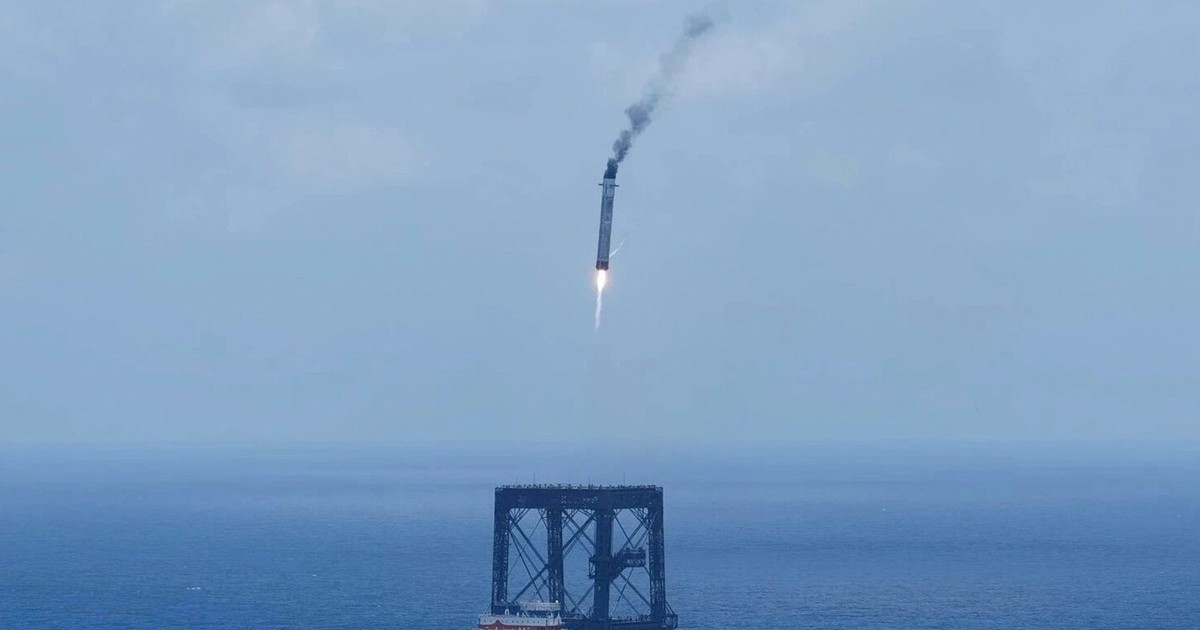 China logra recuperar un cohete orbital por primera vez y se acerca a SpaceX