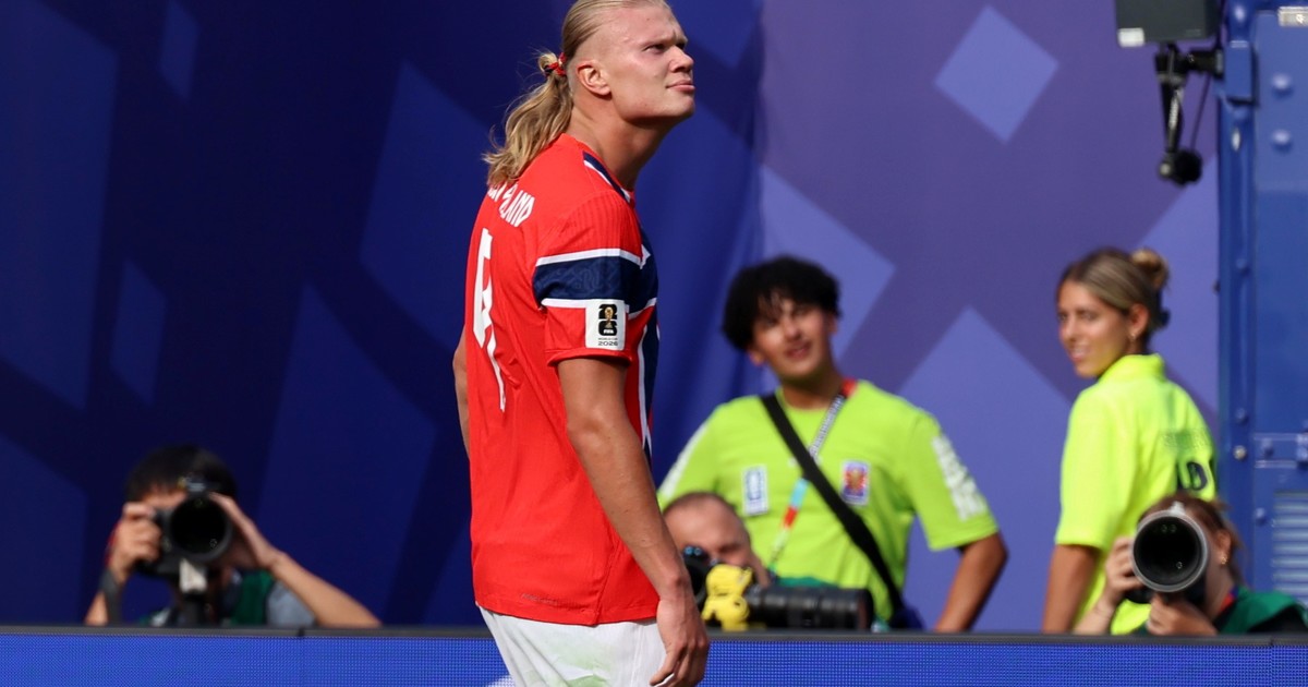 Haaland ante su partido más especial: enfrentará a Inglaterra, su país natal