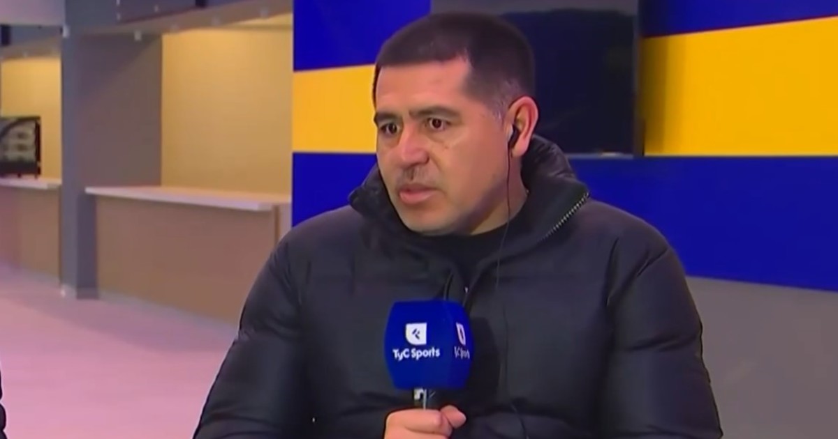 Riquelme justificó el regreso de Villa a Boca: "Cumplió con su sentencia"