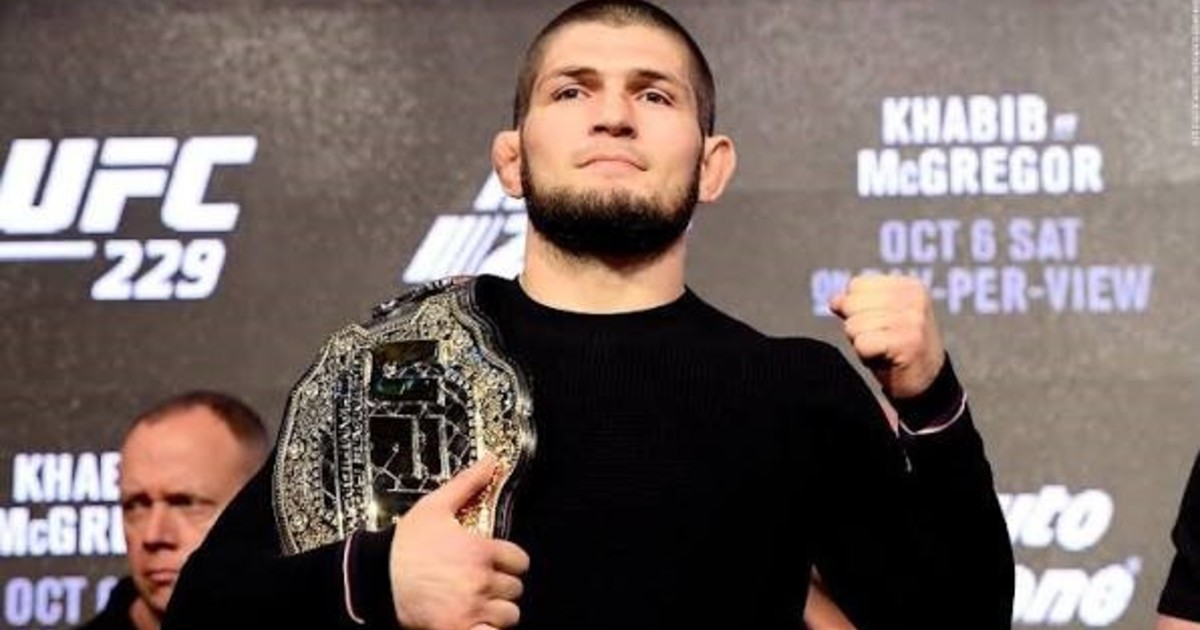 Khabib 'The Eagle' recordó su llegada a la UFC: 'No podía creer que me hubieran fichado'