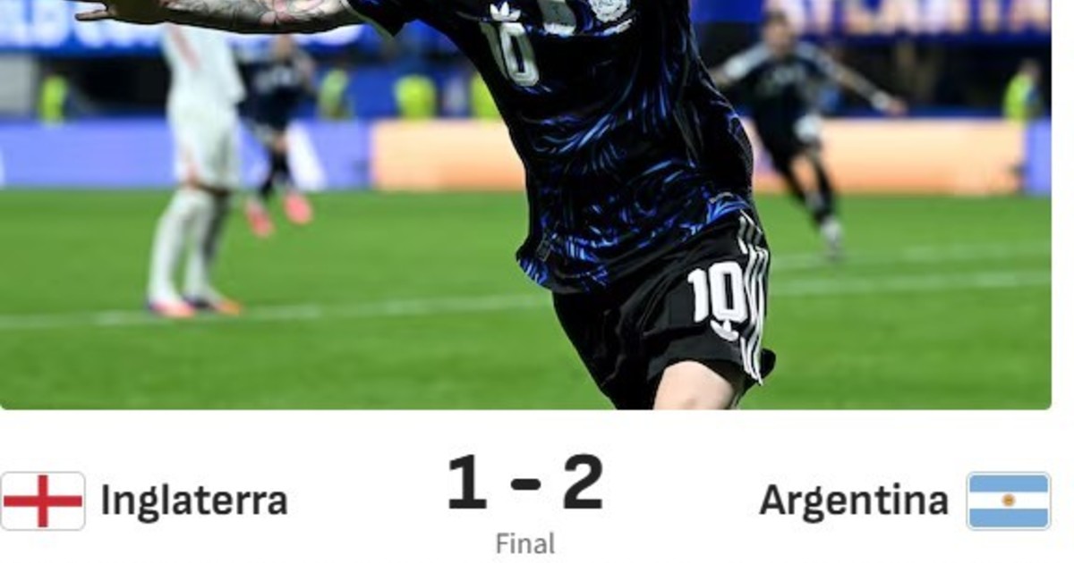 "Remontadísima" y "es inmortal": la prensa mundial celebra a Argentina tras vencer a Inglaterra