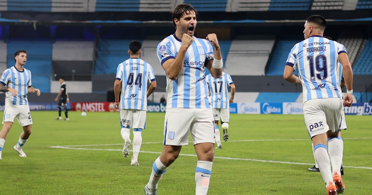 Santiago Sosa se despide de Racing: jugará su último partido ante Central y será transferido a Vasco da Gama