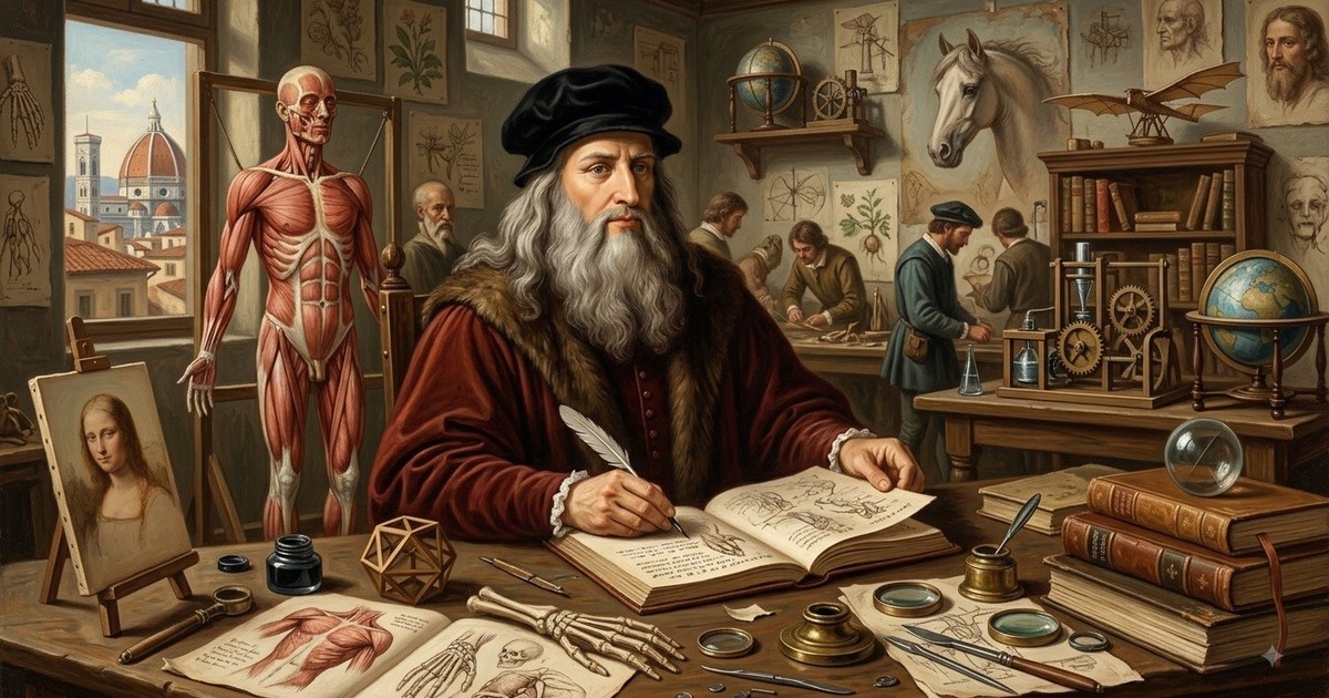 Da Vinci y el enigma de los sueños: ¿por qué vemos más claro dormidos?