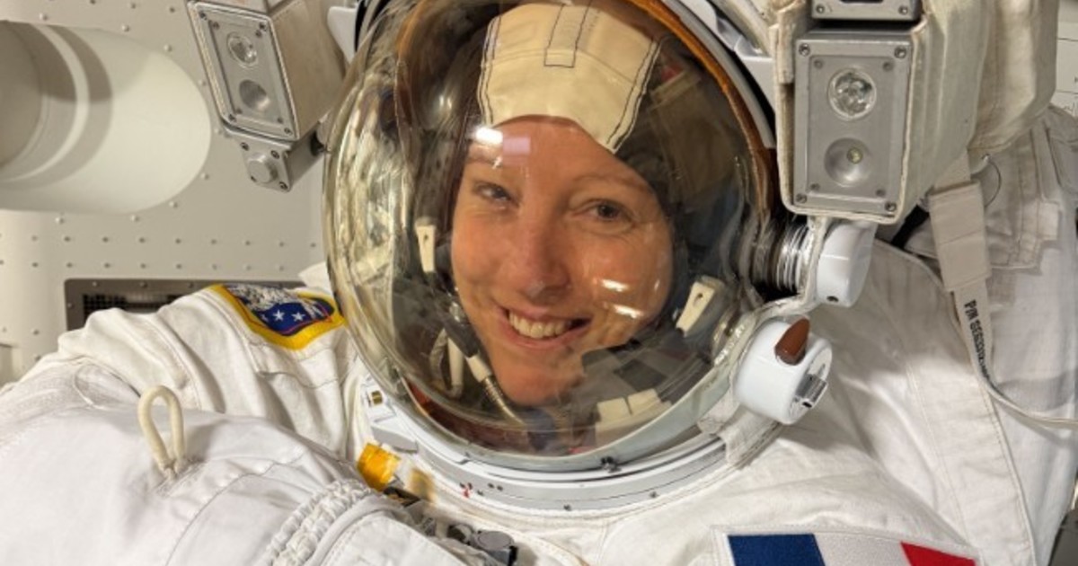 “Orgullo francés”: Sophie Adenot, primera astronauta de Francia en caminar por el espacio