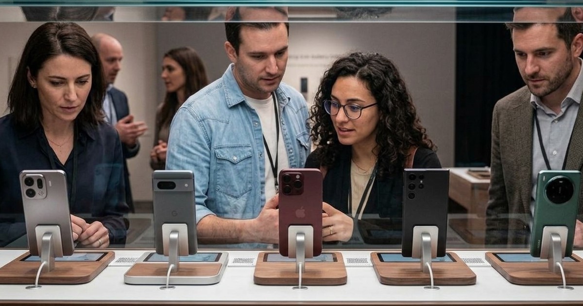 Los cinco celulares que todos quieren tener en 2026