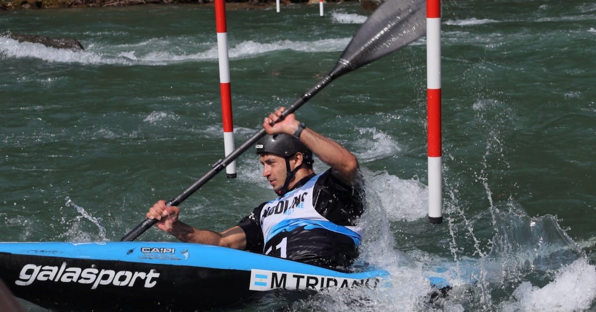 Manuel Tripano, del Olimpia del público al oro en Canadá: otro hito para el palista argentino