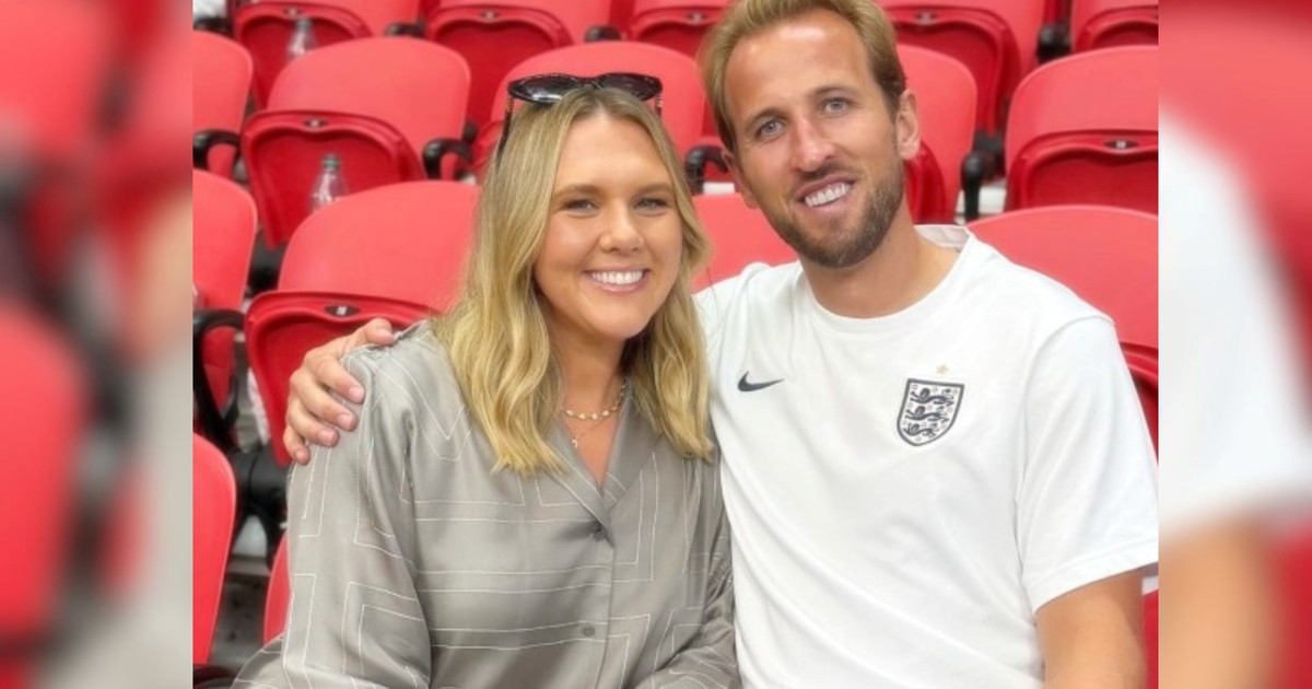 Harry Kane y su esposa: una historia de amor desde la infancia