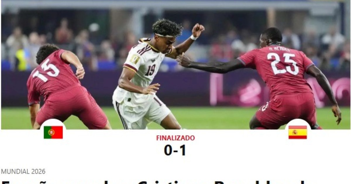 España celebra y Portugal se hunde tras el Mundial 2026