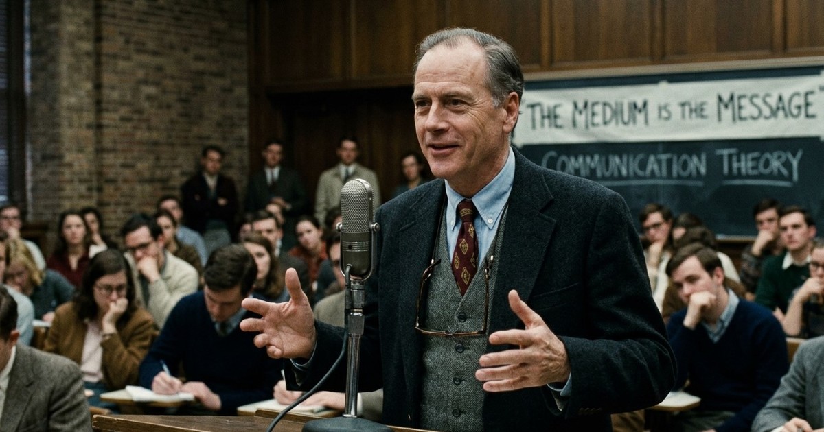 McLuhan y el exceso de información: una profecía que se cumple en la era digital
