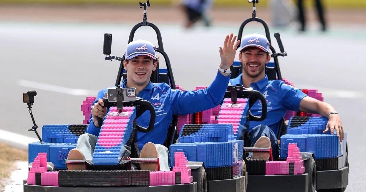 Colapinto remontó diez puestos en Silverstone y volvió a sumar puntos en la F1