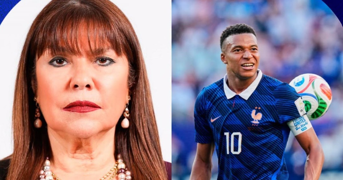 Comunicado urgente del Gobierno paraguayo tras los dichos racistas de una senadora contra Mbappé