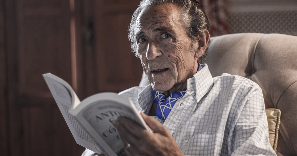 Antonio Gala y su mirada sobre la felicidad: menos sumar objetos y más vivir