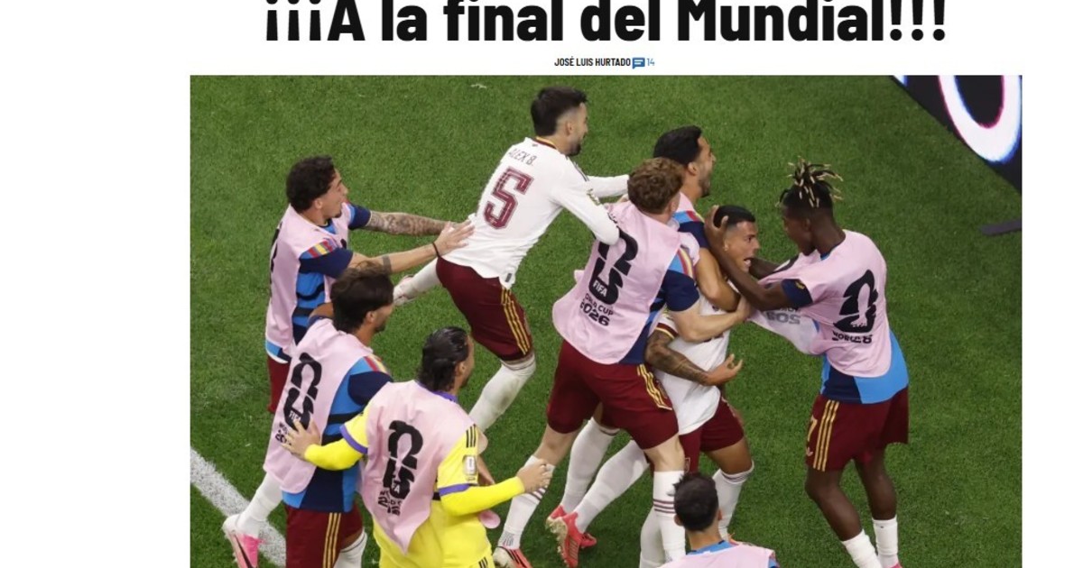 España baila hacia la final: los diarios celebran el triunfo ante Francia