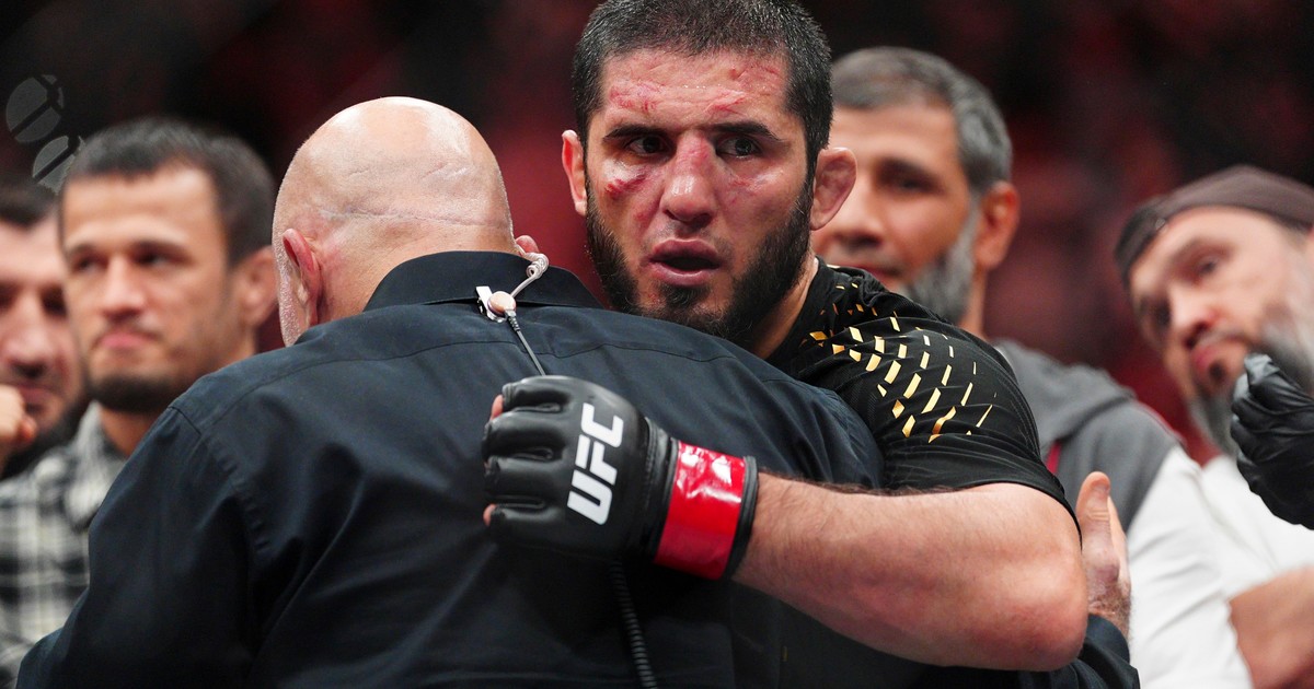 Islam Makhachev rompió otro récord en UFC 330: superó a Anderson Silva y quedó solo en la cima