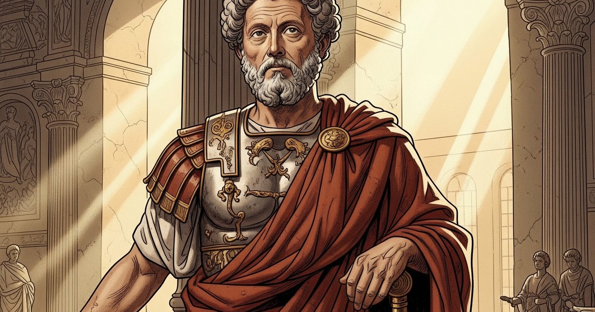 Marco Aurelio y la filosofía del perdón: la mejor venganza es no parecerte a tu enemigo