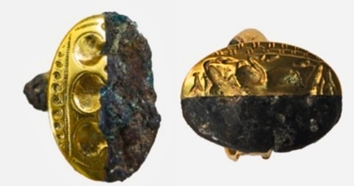 Hallazgo arqueológico: anillos de hace 5800 años con metal extraterrestre