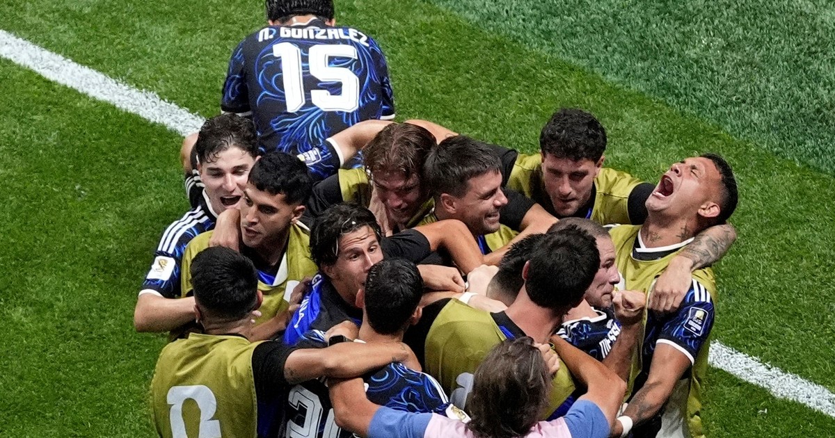 La Scaloneta del sufrimiento: el 58% de los goles de Argentina en el Mundial llegaron sobre el final