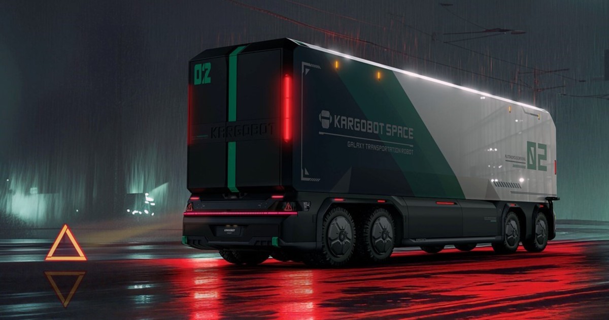 China presenta un camión autónomo sin cabina que revoluciona el transporte de carga