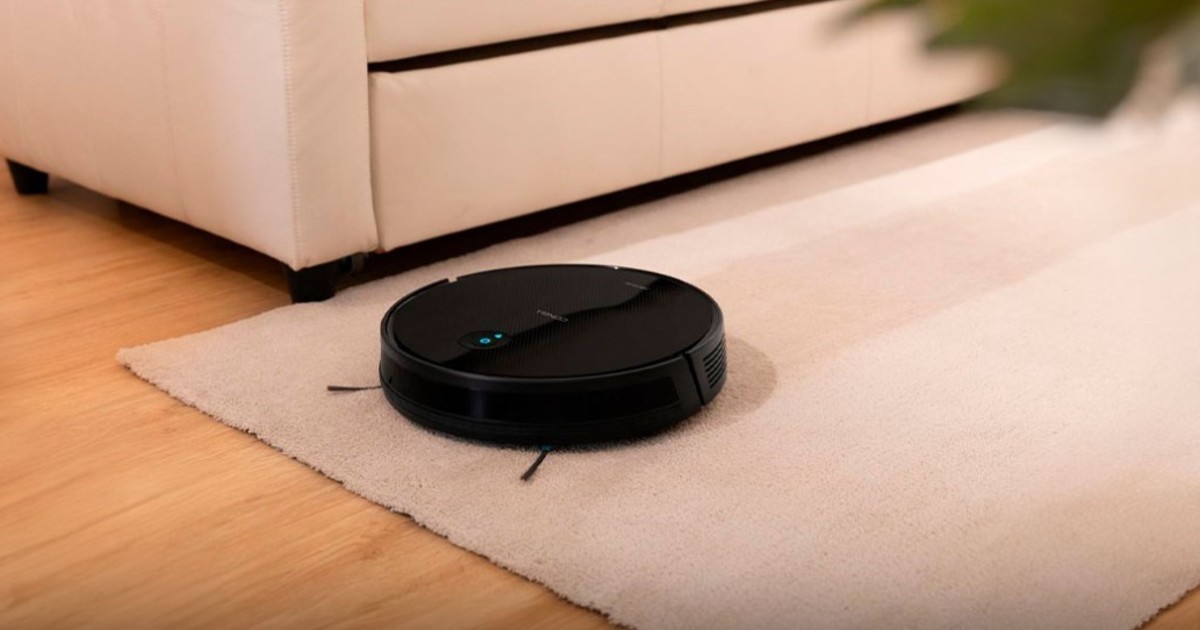 Grabó con una aspiradora robot las infidelidades de su esposa y terminó preso
