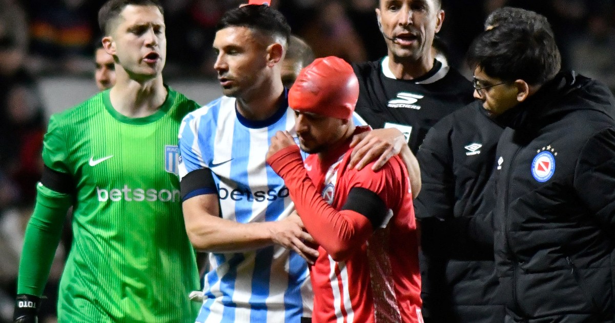 Maravilla Martínez, expulsado ante Talleres: ¿se pierde el clásico con Boca?