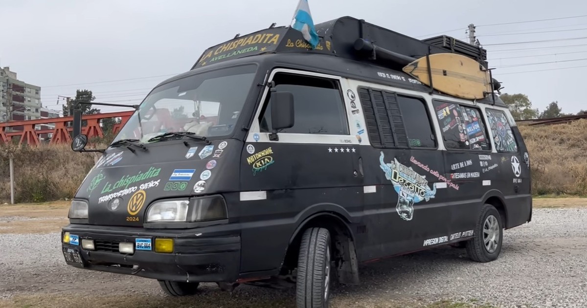 Jubilados argentinos recorren Sudamérica en motorhome: 'No posterguen los sueños'