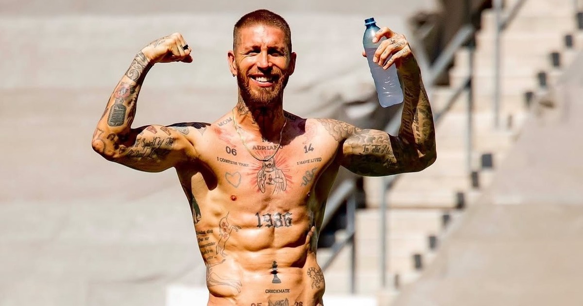 Sergio Ramos, a los 40, revela su rutina: ayuno intermitente y entrenamiento en ayunas