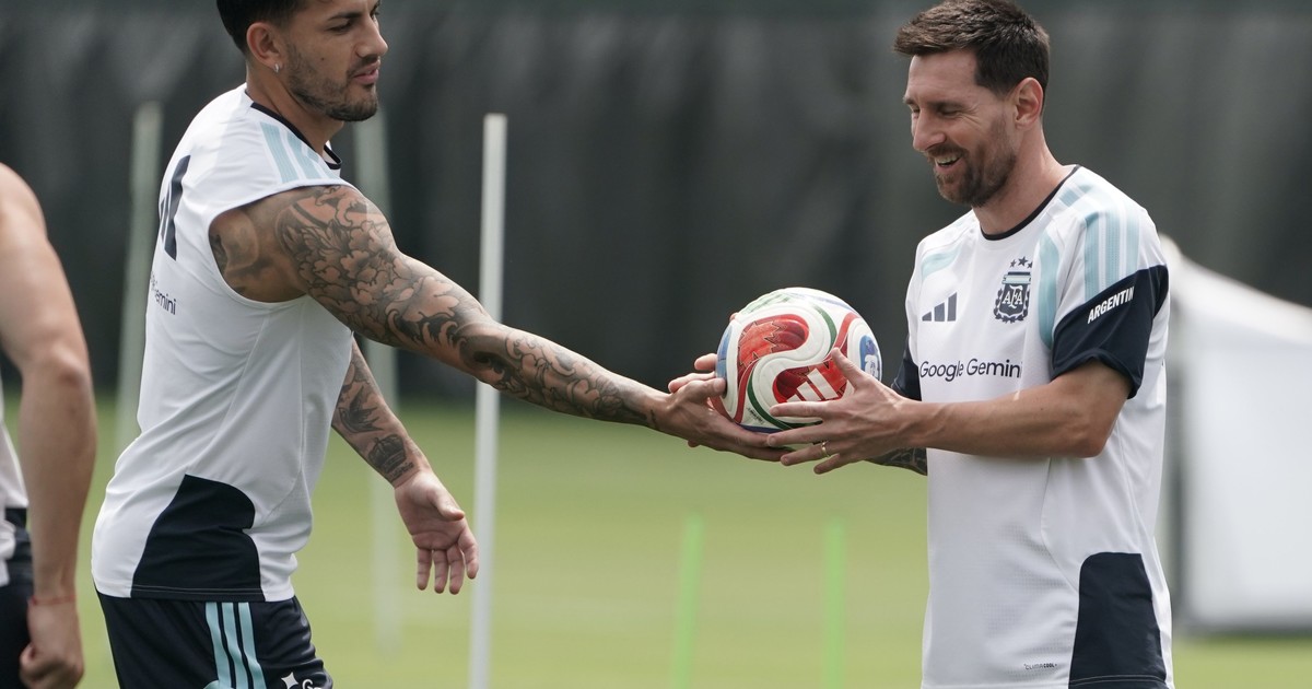 Paredes: "Jugamos para que el último partido de Messi no llegue"