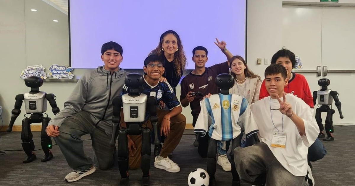 Jóvenes argentinos brillaron en el Mundial de Robótica en Corea del Sur: fueron los únicos en completar el desafío técnico
