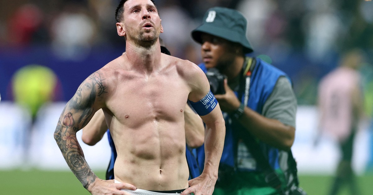 Messi se emocionó hasta las lágrimas tras la heroica remontada de Argentina ante Egipto