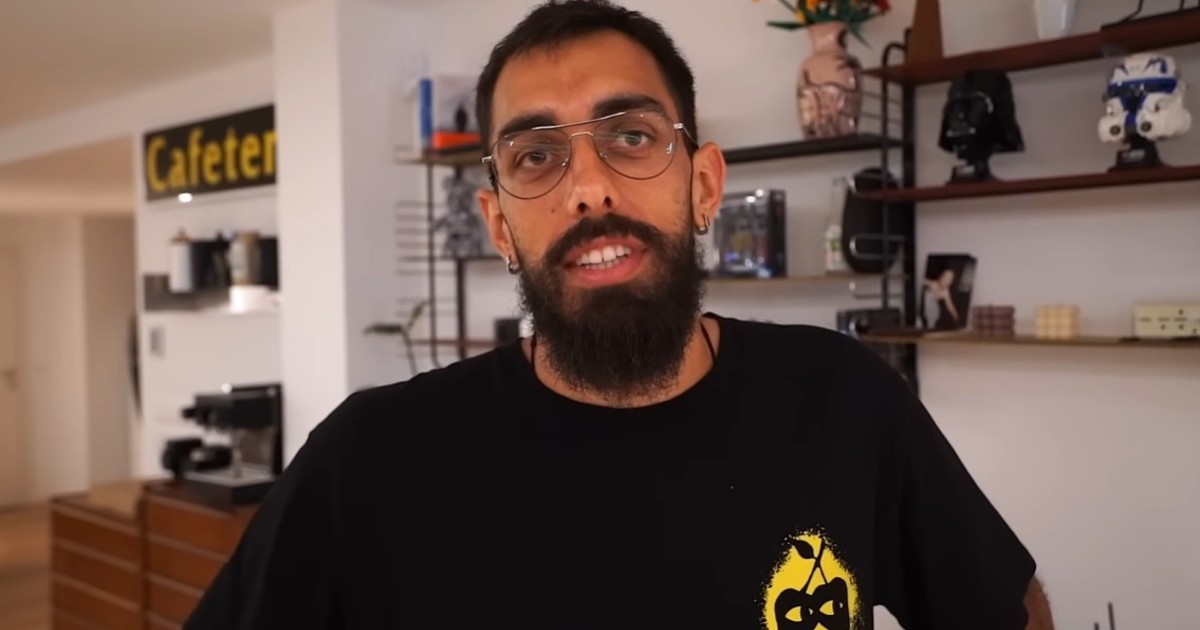 Borja Iglesias: café de especialidad y un odio confeso a los torreznos de bolsa