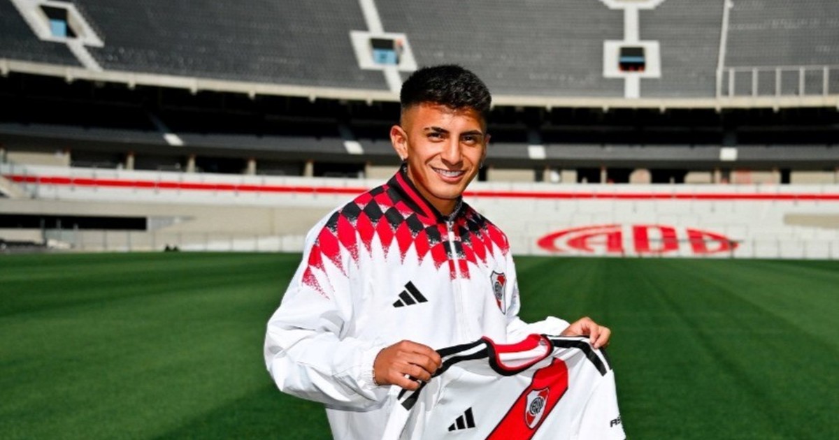 Thiago Almada, presentado en River: 'Es un salto enorme' y la confesión sobre la bandera de Malvinas