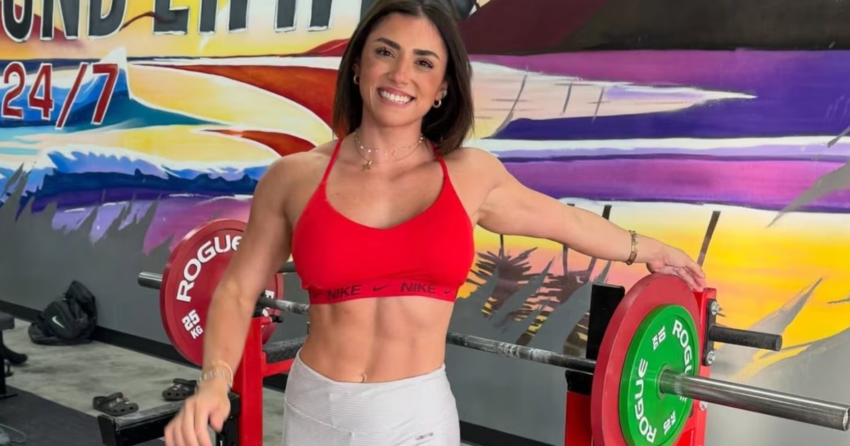 Una levantadora brasileña sufrió una incómoda pérdida de control en plena competencia