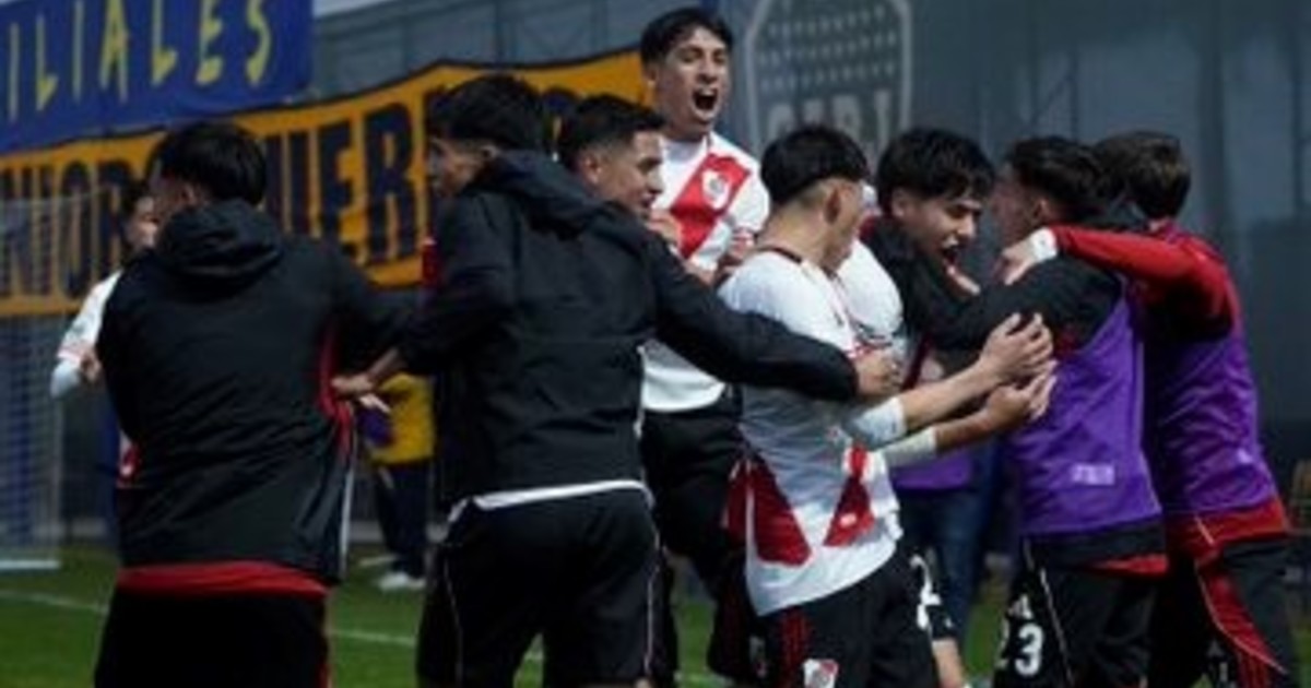 River eliminó a Boca por penales y se metió en la final de Reserva ante Racing