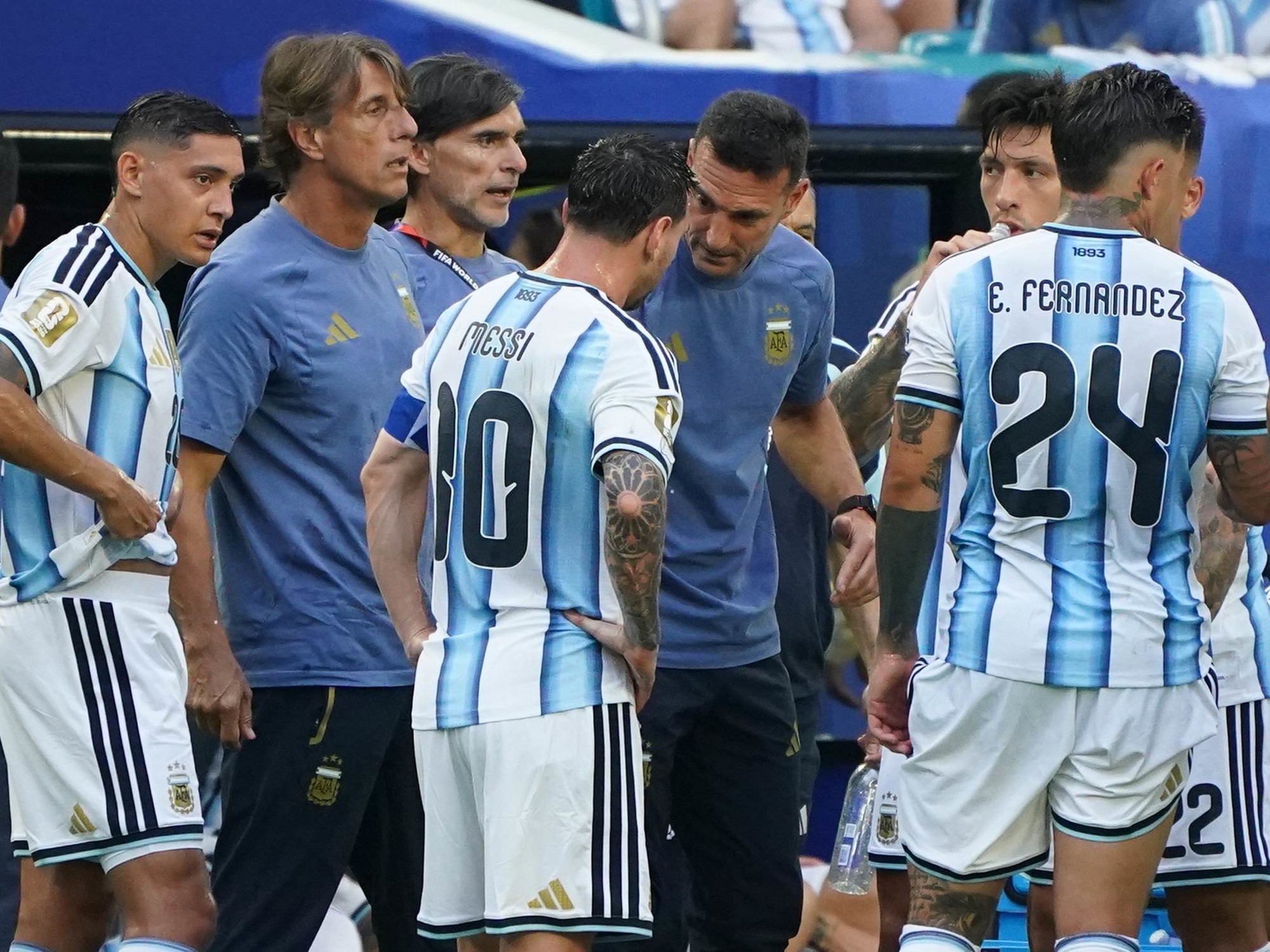 Argentina ajusta su formación para el duelo clave ante Egipto en el Mundial 2026